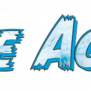 Ice Age title graphic